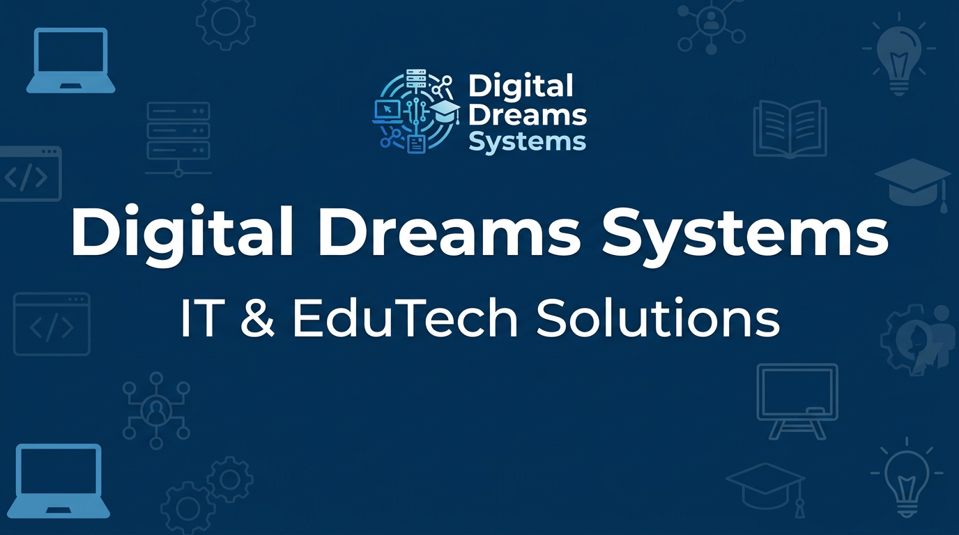 Best IT Company & Digital Marketing Company in Prayagraj | IT Support & Services | Software Company - Digital Dreams Systems logo